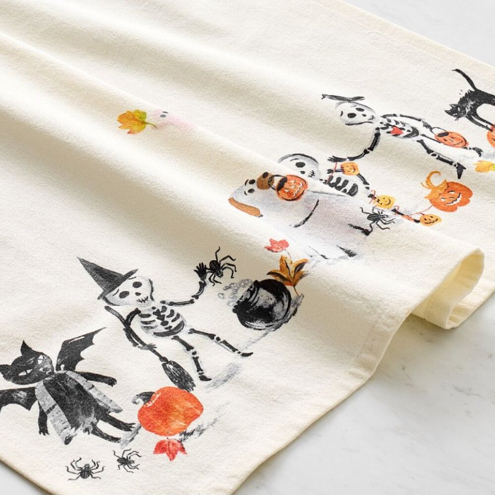Pottery Barn Doug & Friends Cotton Kitchen Towels - Set of 2 - Picture 2 of 9